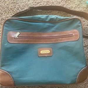 Leisure vintage green bag